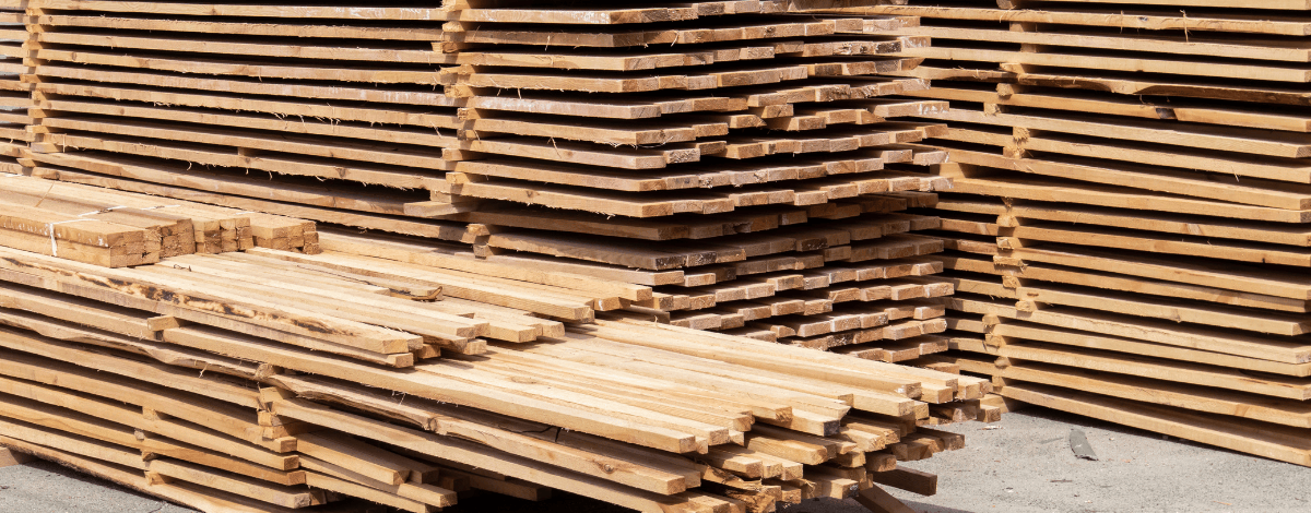 Wood planks