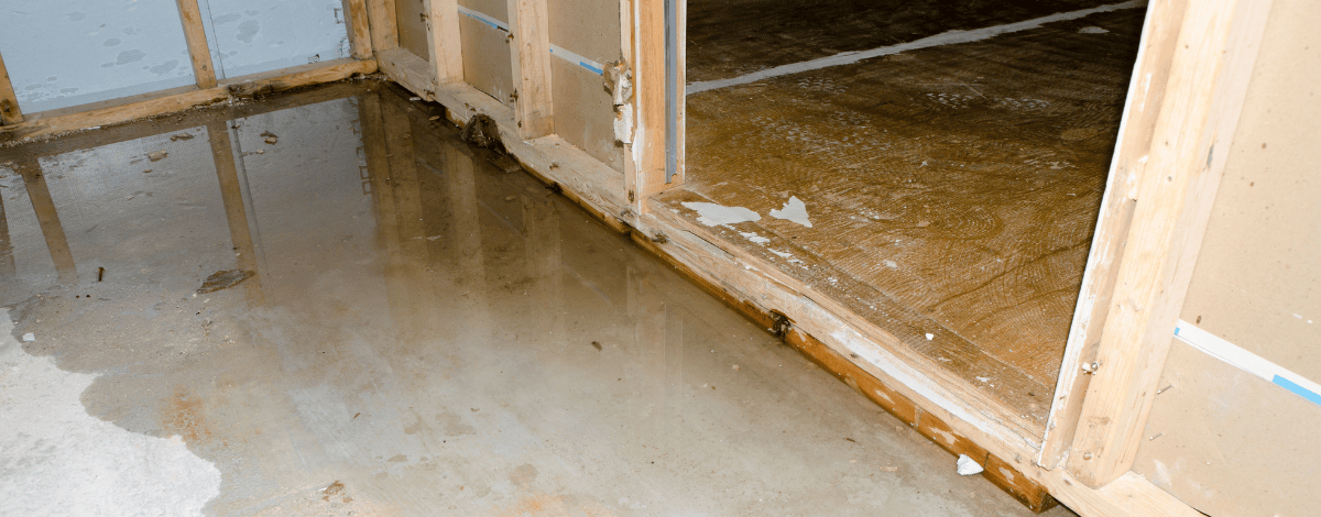 Water removal from flooding